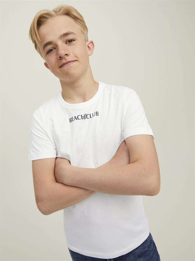 Jack & Jones T-shirt Imprimé Pour les garçons - 12209935