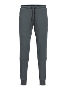 Jack & Jones Plus Size Pantaloni in felpa Regular Fit -Asphalt - 12209984