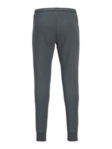 Jack & Jones Plus Size Pantaloni in felpa Regular Fit -Asphalt - 12209984