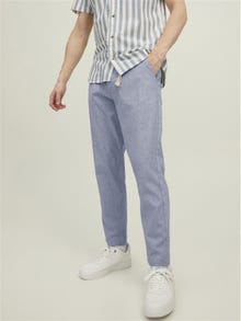 Jack & Jones Carrot fit Chino trousers -Grasaille - 12210112