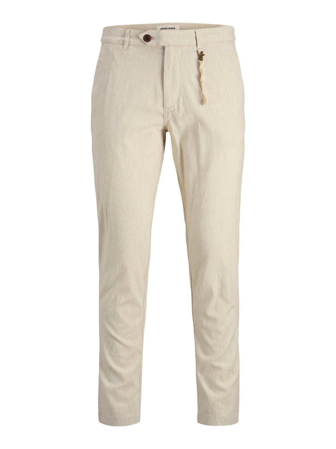Jack & Jones Carrot fit Chino trousers -White Pepper - 12210125