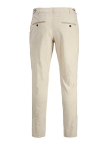 Jack & Jones Carrot fit Chino trousers -White Pepper - 12210125