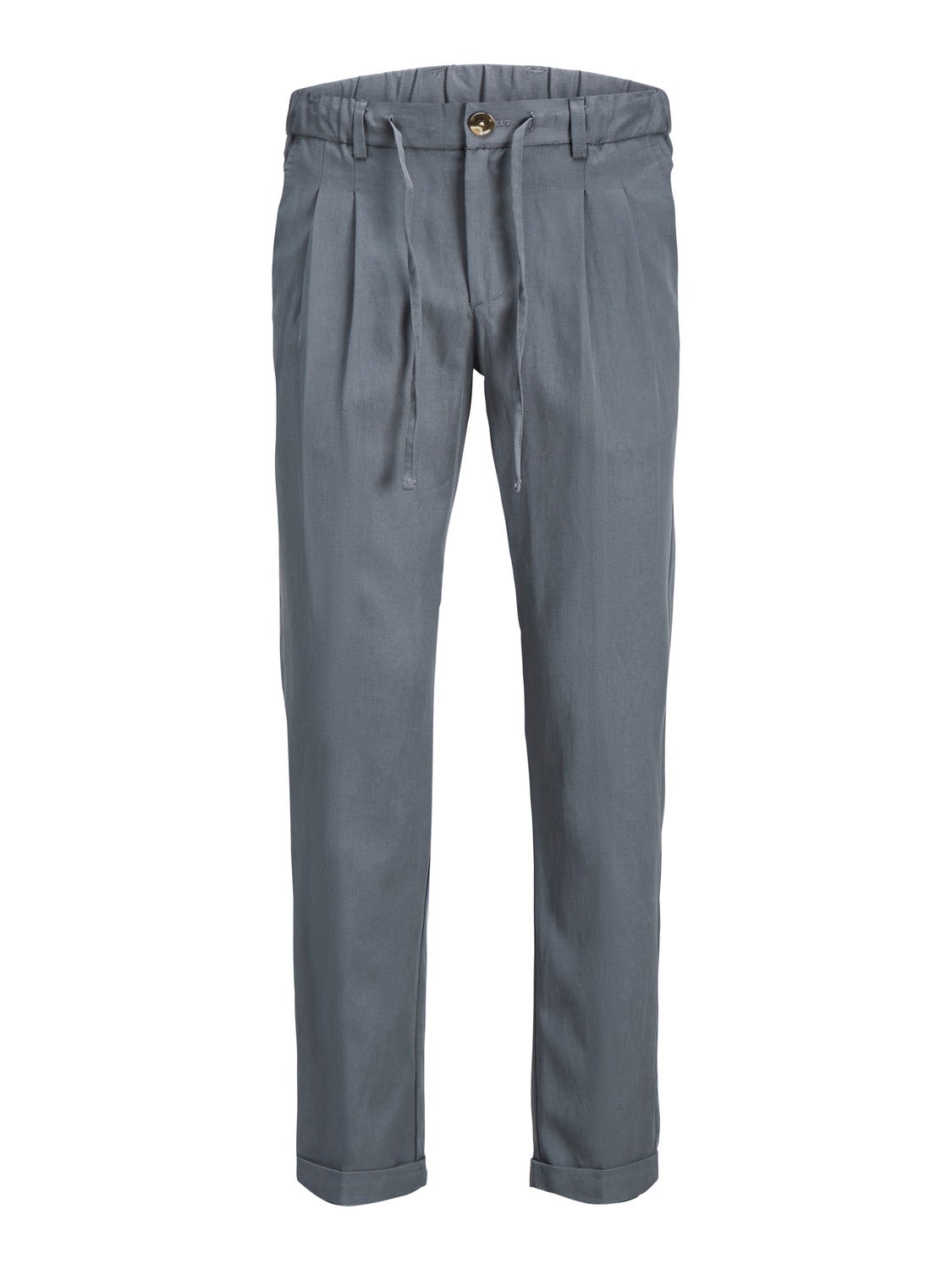 JACK & JONES Slim Fit Men Grey Trousers - Buy JACK & JONES Slim Fit Men  Grey Trousers Online at Best Prices in India | Flipkart.com