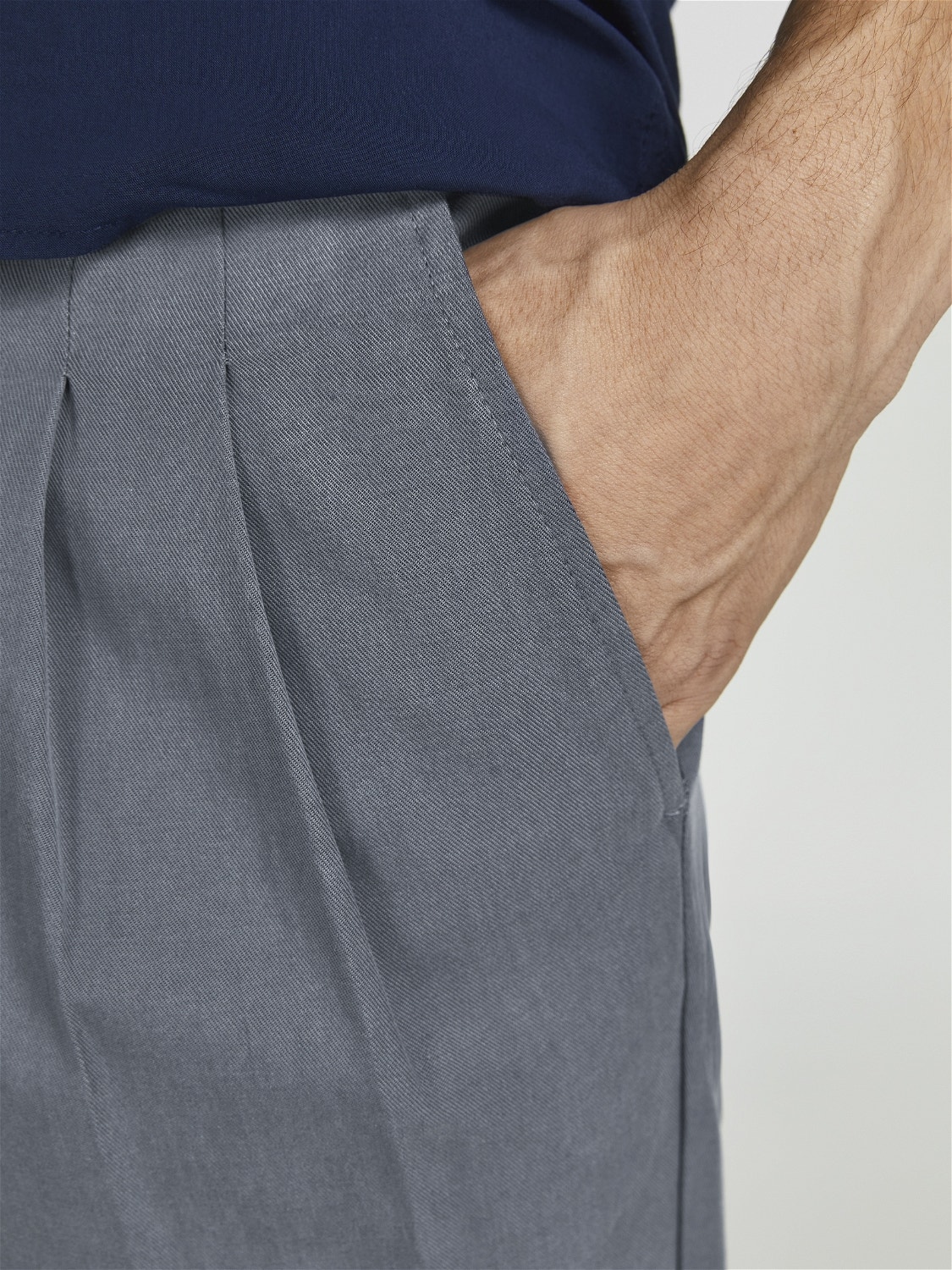 Jack & Jones Regular Fit Plátěné kalhoty Chino -Grasaille - 12210162