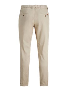 Jack & Jones Regular Fit Puuvillased püksid -Oxford Tan - 12210190