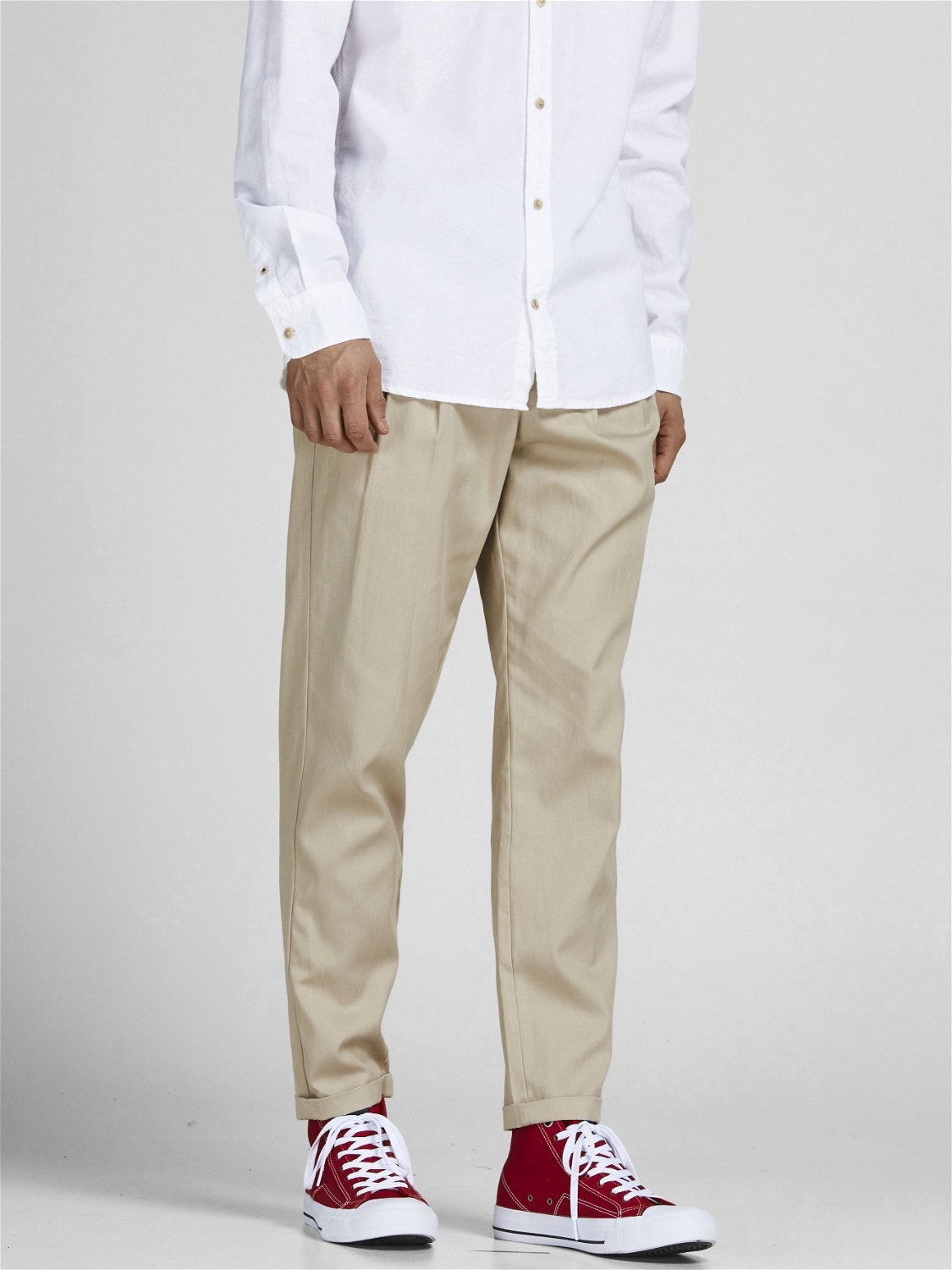 Jack & Jones Pantaloni chino Regular Fit -Oxford Tan - 12210190
