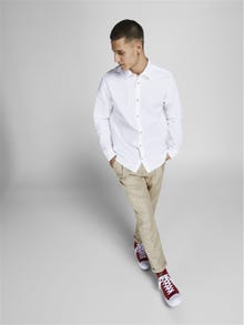 Jack & Jones Regular Fit Szövetnadrág -Oxford Tan - 12210190