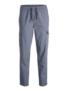 Jack & Jones Wide Fit „Cargo“ stiliaus kelnės -Grasaille - 12210207