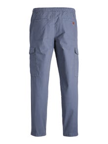 Jack & Jones Wide Fit „Cargo“ stiliaus kelnės -Grasaille - 12210207