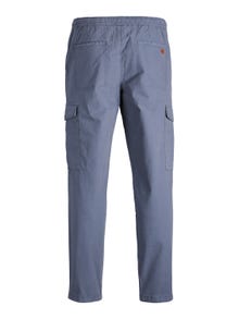 Jack & Jones Wide Fit Spodnie bojówki -Grasaille - 12210207