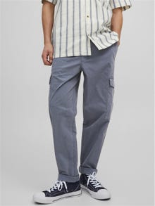 Jack & Jones Pantalon cargo Wide Fit -Grasaille - 12210207