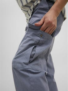 Jack & Jones Wide Fit „Cargo“ stiliaus kelnės -Grasaille - 12210207