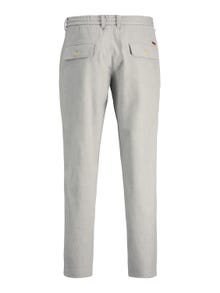 Jack & Jones Παντελόνι Carrot fit Chinos -Light Grey Melange - 12210219