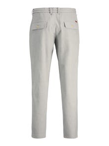 Jack & Jones Carrot fit Spodnie chino -Light Grey Melange - 12210219