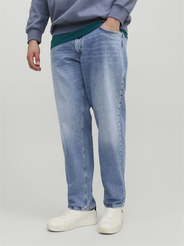 cheque dilema aleatorio Mike Original JOS 218 Jeans comfort fit en tallas grandes con 20% de  descuento | Jack & Jones®