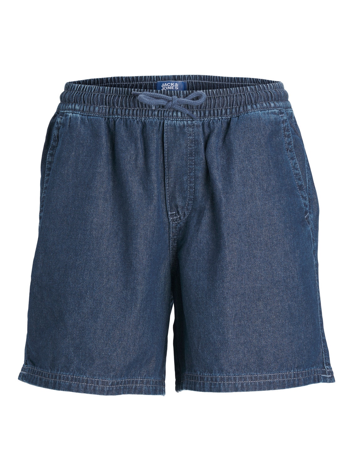 Jack & Jones Regular Fit Bermuda in jeans Per Bambino -Blue Denim - 12210579