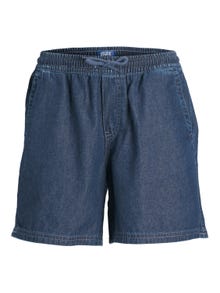 Jack & Jones Regular Fit Bermuda in jeans Per Bambino -Blue Denim - 12210579