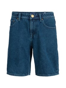 Jack & Jones Relaxed Fit Jeans-Shorts Für jungs -Mineral Blue - 12210644