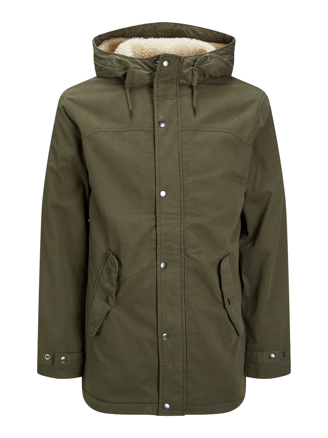 jack jones green parka