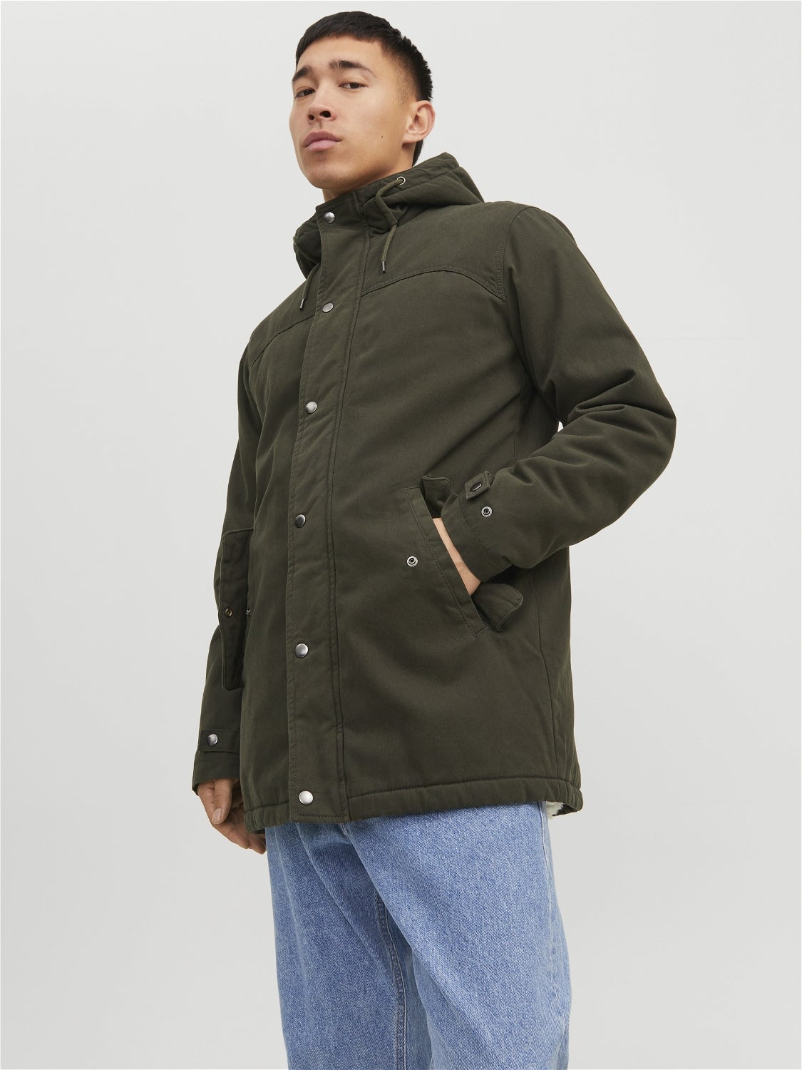 discount 63% Green M Jack & Jones waterproof jacket MEN FASHION Jackets Print 
