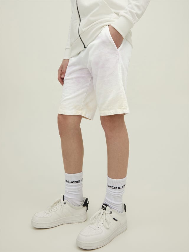 Jack & Jones Regular Fit Sweatstof shorts Voor jongens - 12210759