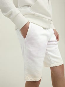 Jack & Jones Regular Fit Higistamise lühikesed püksid Junior -White - 12210759