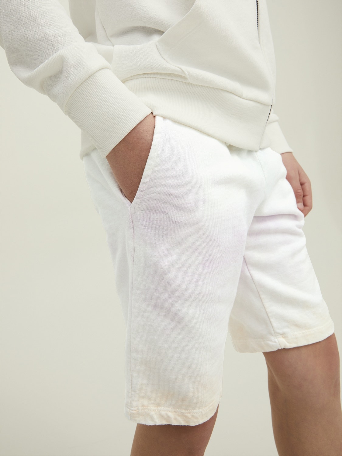 Jack & Jones Regular Fit Sweat-Shorts Für jungs -White - 12210759