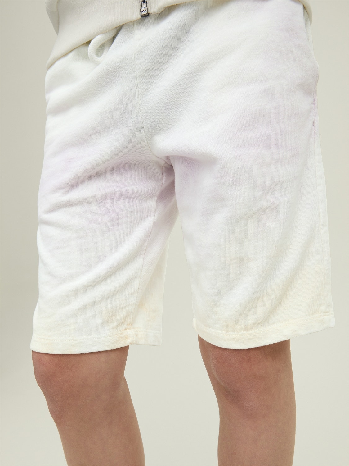 Jack & Jones Regular Fit Pantaloncini in felpa Per Bambino -White - 12210759