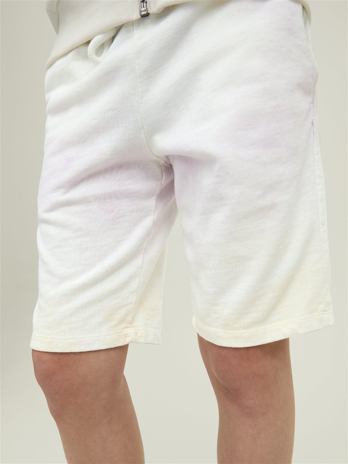 Boys white hot sale linen shorts