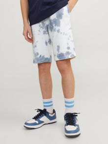 Jack & Jones Regular Fit Sweat shorts For boys -Bluefin - 12210759