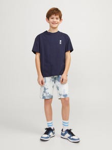 Jack & Jones Regular Fit Melegítő rövidnadrág Ifjúsági -Bluefin - 12210759