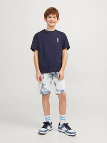 Jack & Jones Regular Fit Sweatstof shorts Voor jongens -Bluefin - 12210759