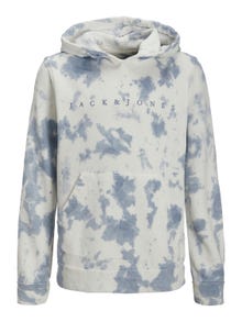 Jack & Jones Tie-Dye Hoodie For boys -Bluefin - 12210777