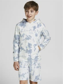 Jack & Jones Tie-Dye Hoodie For boys -Bluefin - 12210777