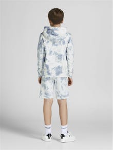 Jack & Jones Tie-Dye Hoodie For boys -Bluefin - 12210777