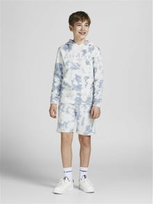 Jack & Jones Tie-Dye Hoodie For boys -Bluefin - 12210777