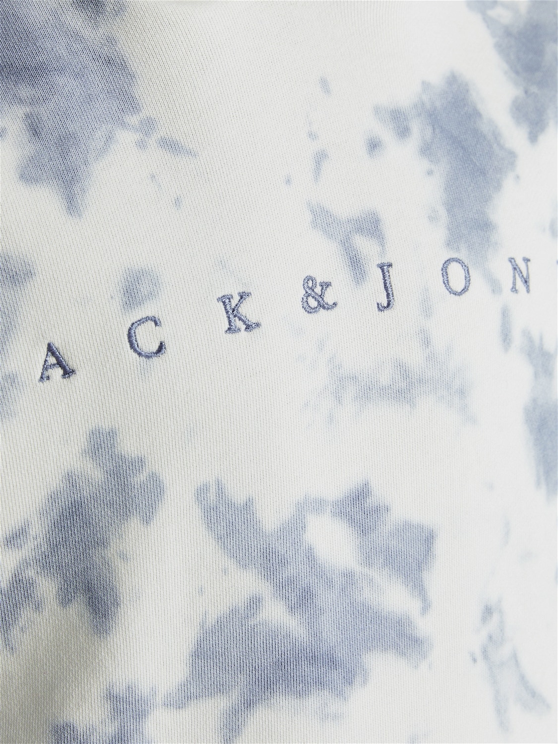 Jack & Jones Tie-Dye Hoodie For boys -Bluefin - 12210777