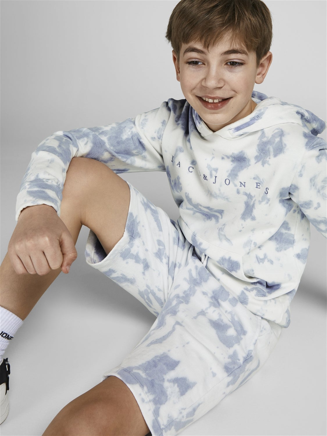 Tie-Dye Hoodie For boys with 60% discount! | Jack & Jones®