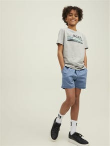 Jack & Jones Regular Fit Jogger shorts Voor jongens -Bluefin - 12210818