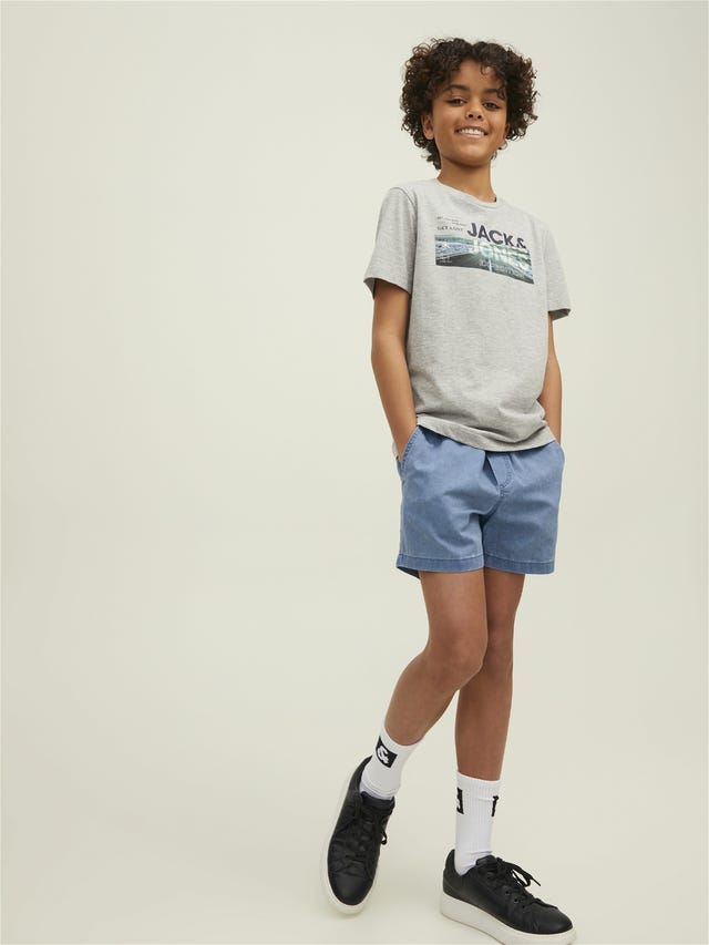Jack & Jones Regular Fit Jogger shorts Voor jongens - 12210818