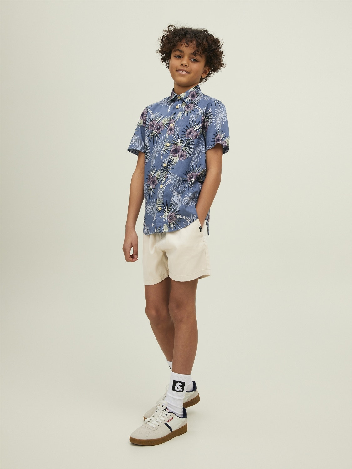 Jack & Jones Regular Fit Šortai For boys -Peyote - 12210818