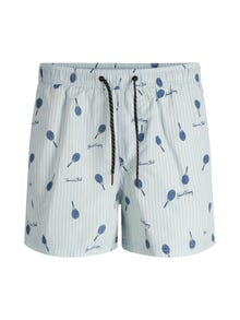 Jack & Jones Regular Fit Swim short For boys -Cashmere Blue - 12210823