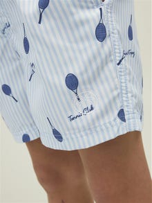 Jack & Jones Regular Fit Swim shorts For boys -Cashmere Blue - 12210823