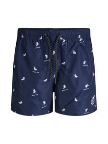 Jack & Jones Regular Fit Swim short For boys -Navy Blazer - 12210823