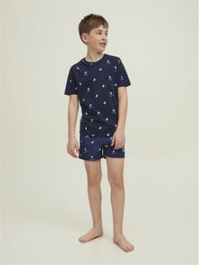 Jack & Jones Regular Fit Swim shorts For boys -Navy Blazer - 12210823