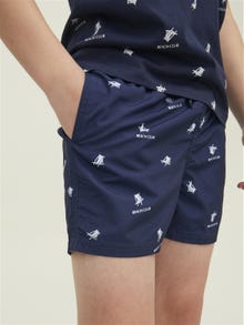 Jack & Jones Regular Fit Pantaloncini da mare Per Bambino -Navy Blazer - 12210823