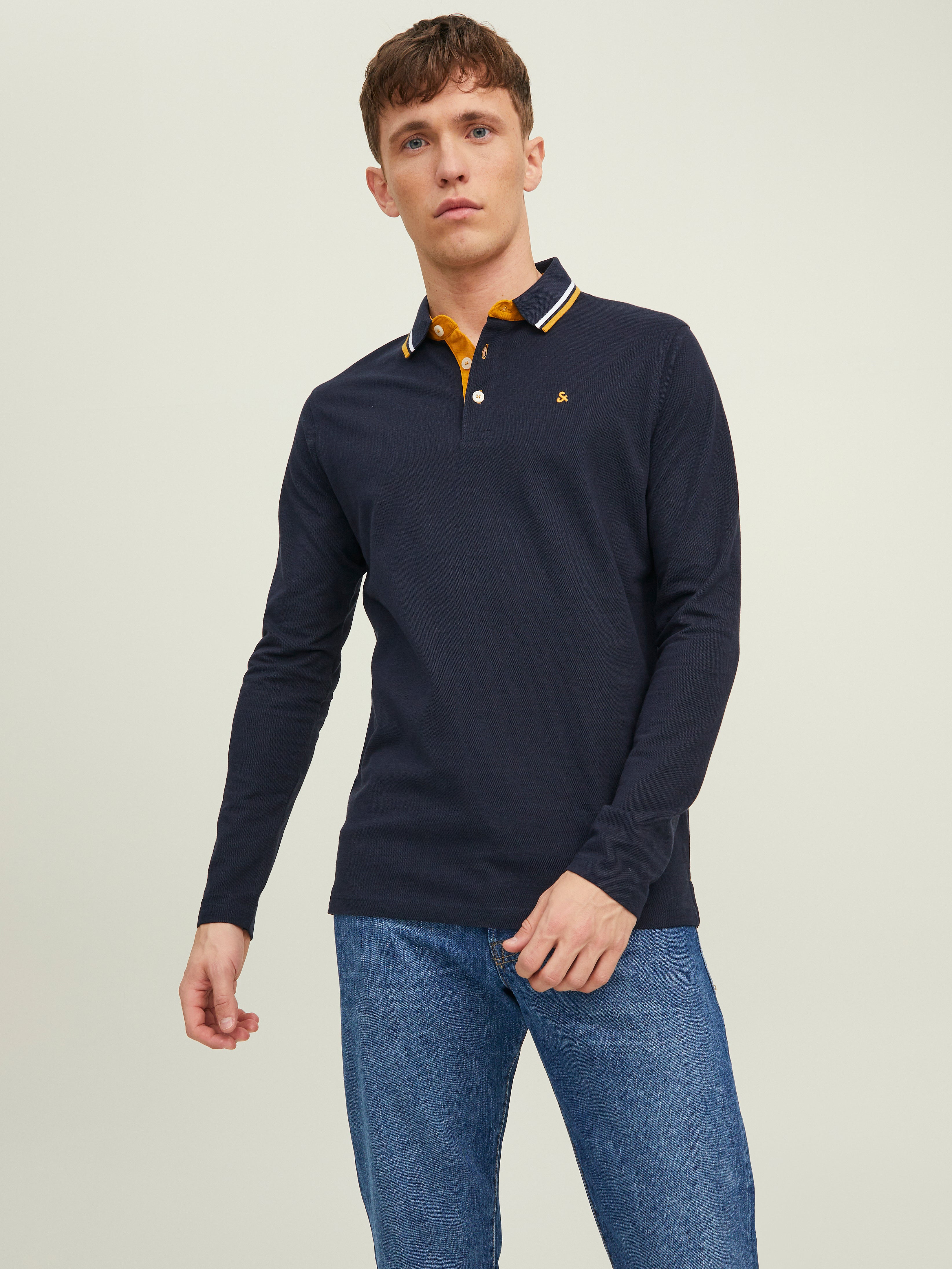 Dunkelblau XS DAMEN Hemden & T-Shirts Poloshirt Print Rabatt 87 % Quebramar Poloshirt 