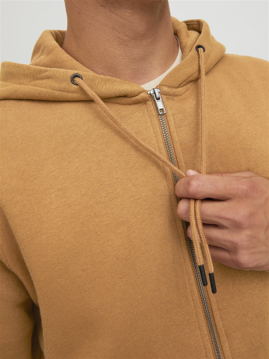 Jack and jones cheap zip up hoodie