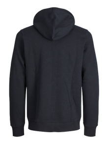 Jack & Jones Zip hoodie -Black - 12210830
