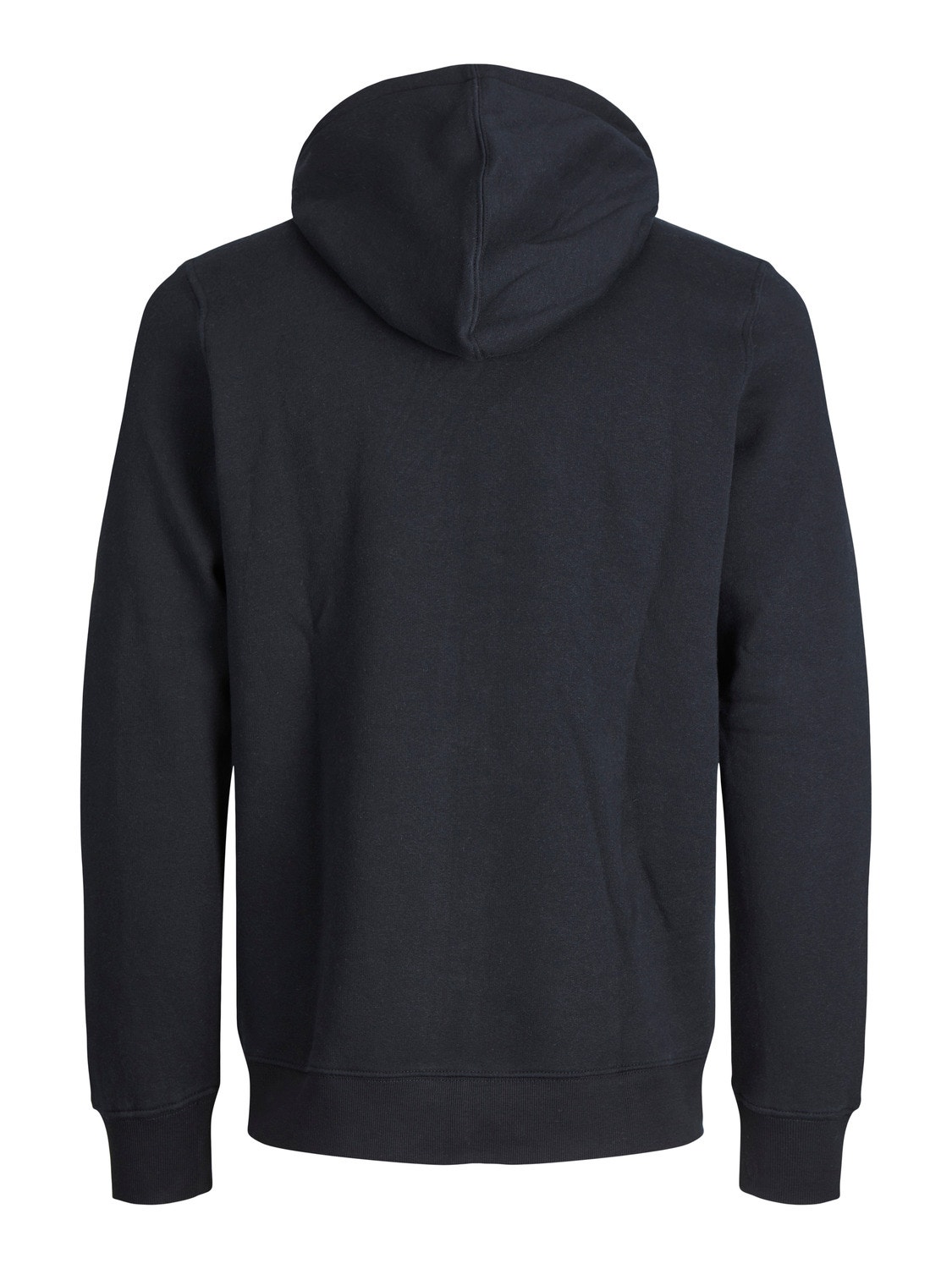 Jack & Jones Plain Zip hoodie -Black - 12210830
